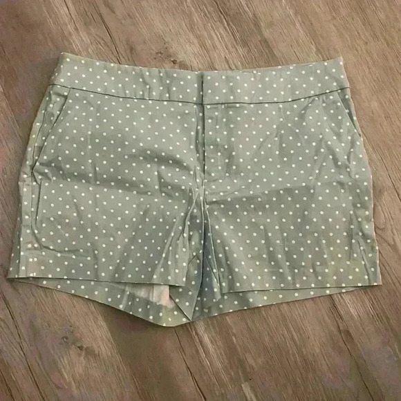 Maison Jules Pants - Polka dot shorts